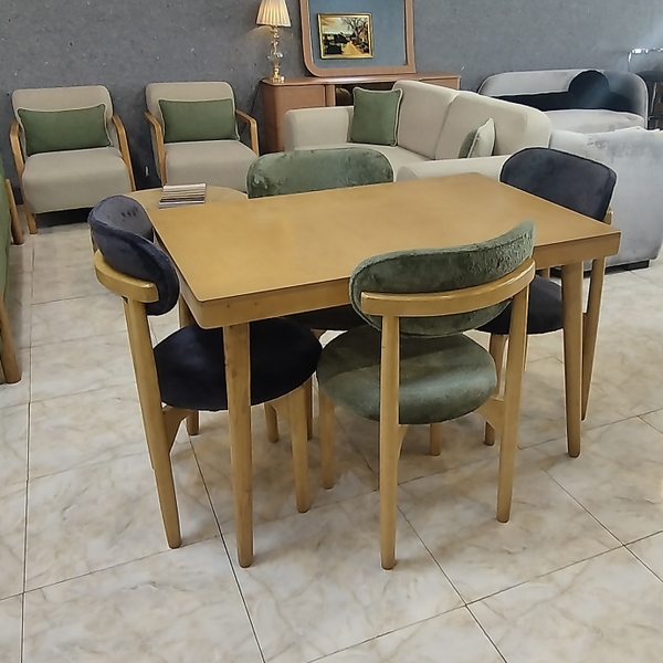 image of Mini Hall Dining Set-4seaters
