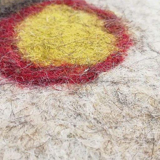 image of AI-00090 felt rug