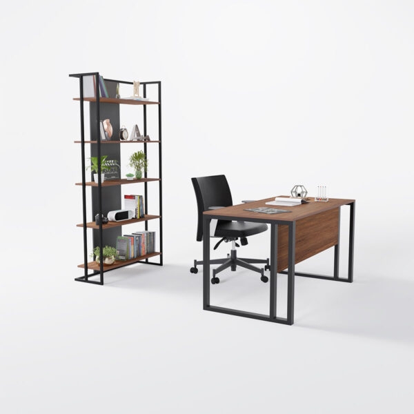 تصویر میز کارمندی Cube مدل S