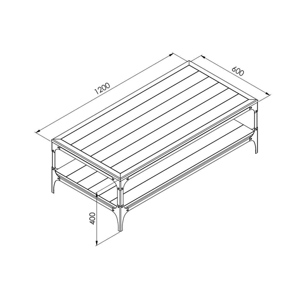 image of Mana W1112 coffee table