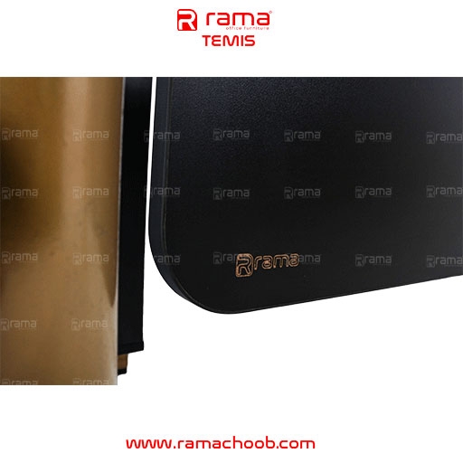 تصویر میز کارمندی تمیس