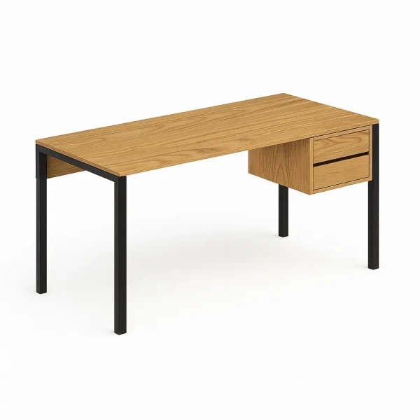 تصویر میز تحریر مدل دوراس-کلاف باز