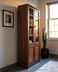 image of 85 bookcase with doors