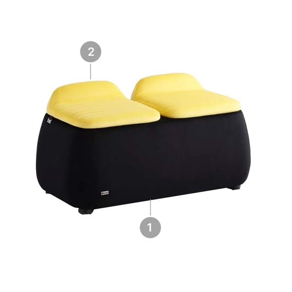 تصویر مبل دونفره P10N2