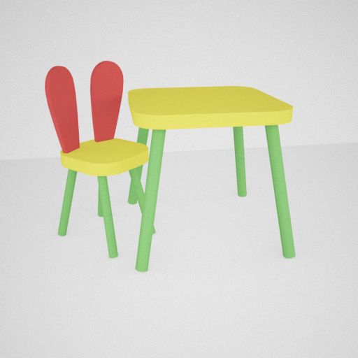 image of Rabbit kid chair