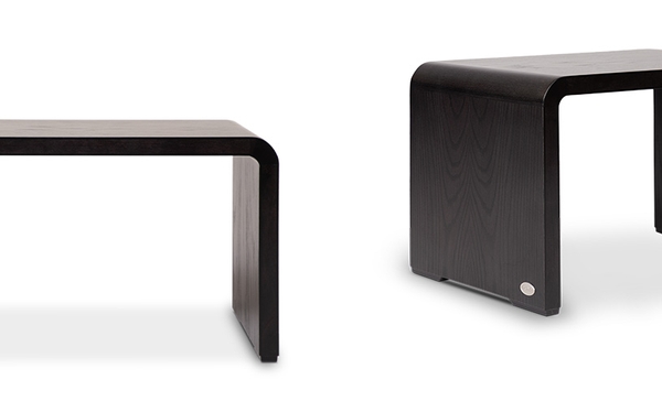 image of Maroon Side Table