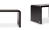 image of Maroon Side Table