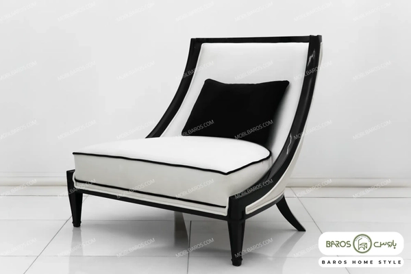 another image of Fatemeh Hosseini 2 modern single sofa