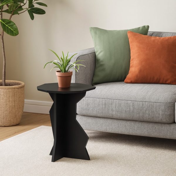 تصویر میز عسلی اوریگامی