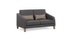 image of Homelike double sofa