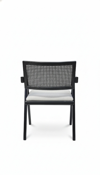 تصویر ست ناهارخوری مدل حصیری دسته دار