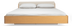 image of Whisper double bed 160
