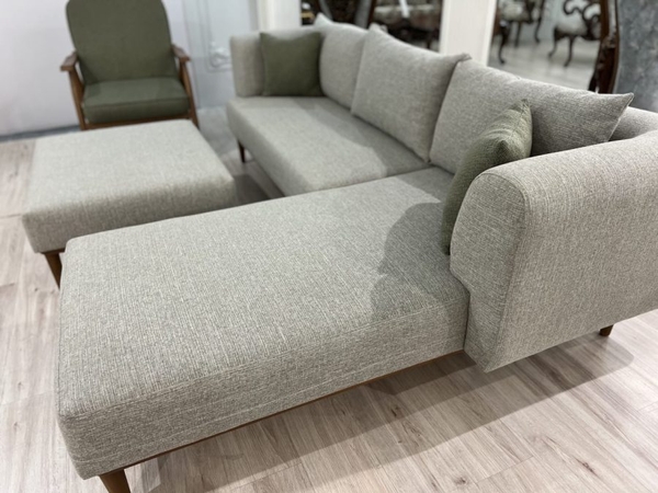 another image of Mozhan L Sofa