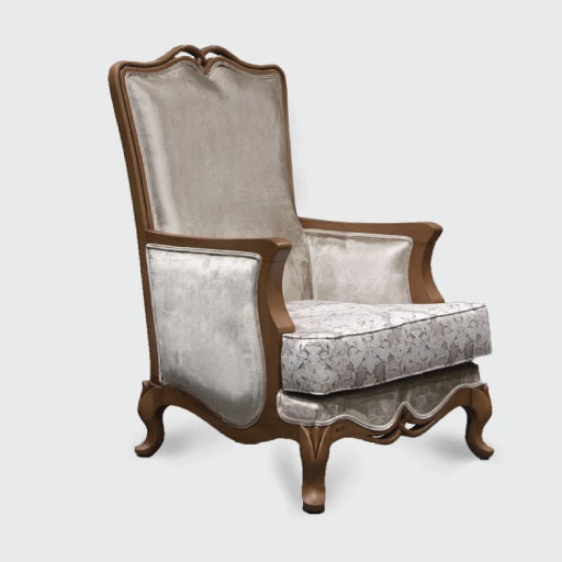 image of Liona Neoclassic Armchair