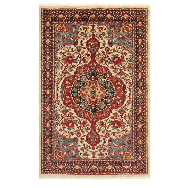 تصویر فرش سلطان آباد کد 609616