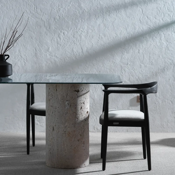 another image of Antoine dining table for 6