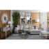 image of KINGSTON sofa R grey 632028