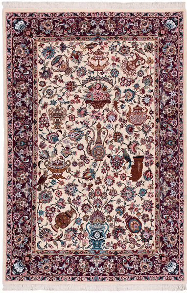 image of Kashmar Rug Code 421208 image of Kashmar Rug Code 421208