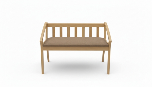 تصویر سرویس ناهارخوری مدل بالشی با نیمکت