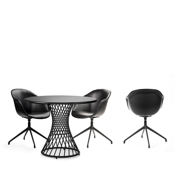 image of Comfort Dining Set CT41 Chair and TG-100 Table image of Comfort Dining Set CT41 Chair and TG-100 Table