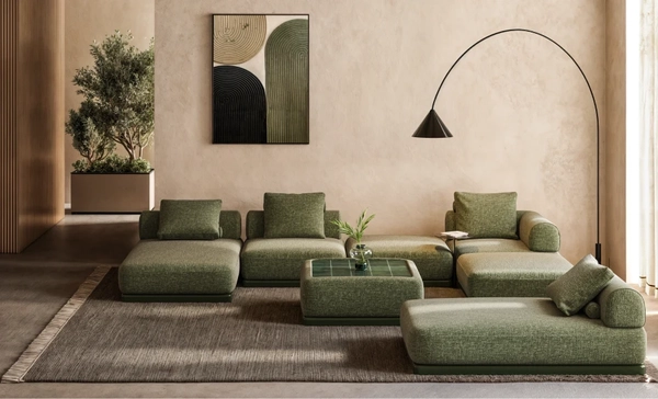 image of Kumo single sofa