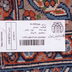 تصویر قالی سنندج 40 رج قواره پرده ای شناسه اثر 4-24488