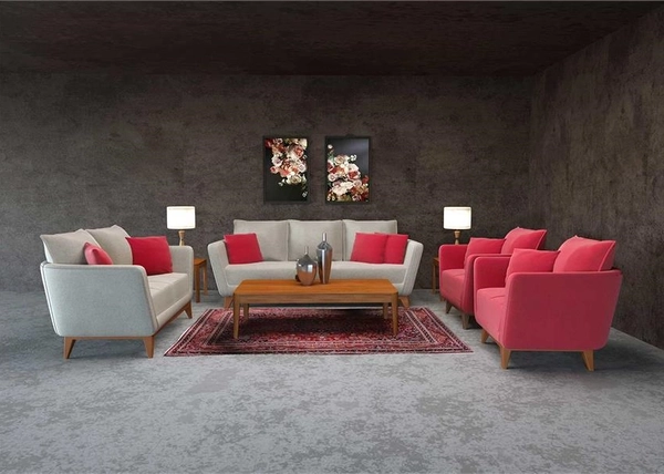 image of Blerto L-shaped Sofa