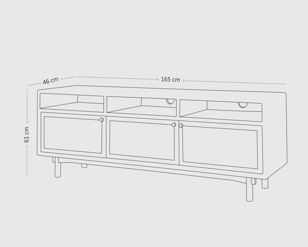 image of Mood 3 TV stand