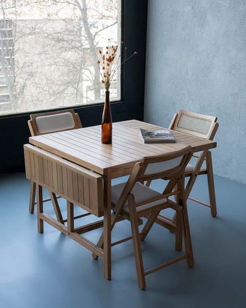 تصویر میز غذاخوری تبدیلی ونتور 2 تا 4 نفره