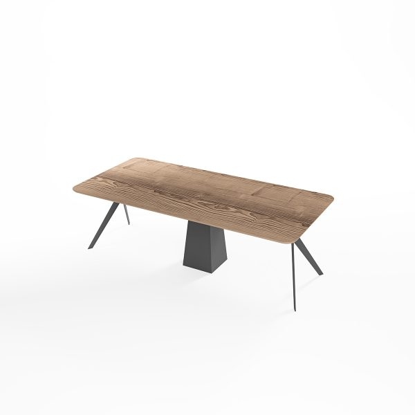 تصویر میز کنفرانس ۶ نفره Swan مدل C230