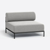 image of Sky Modern Single Sofa 95