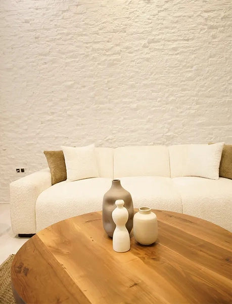 image of Big three seater sofa
