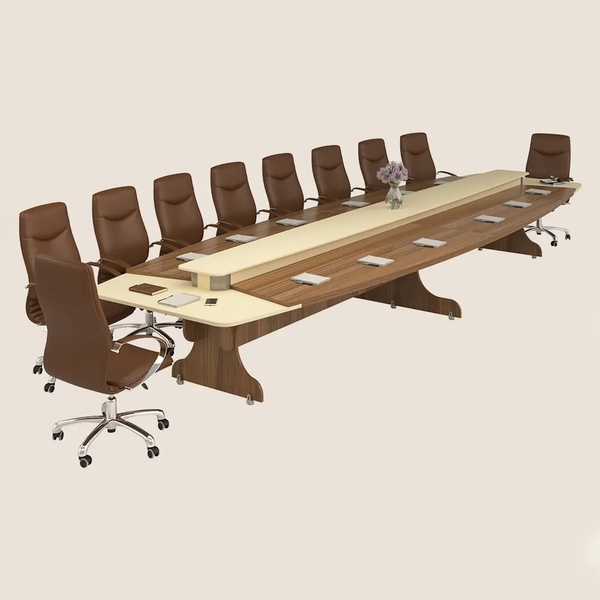 تصویر میز کنفرانس هما کد D 618