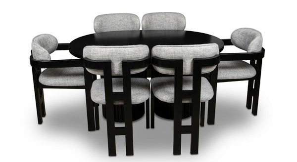 image of H Dining Set for 6