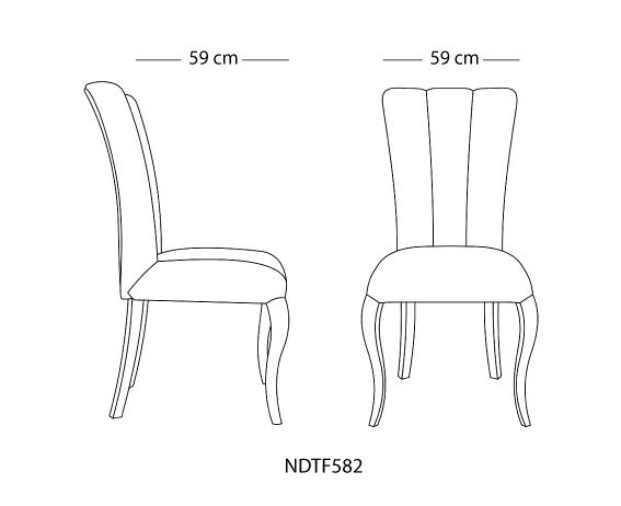 image of Andersa Dining Set