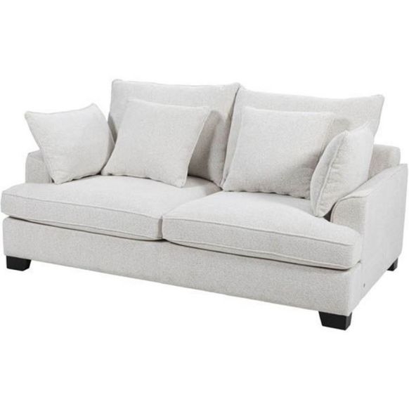 another image of PAROS double sofa white 673804