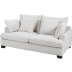 image of PAROS double sofa white 673804