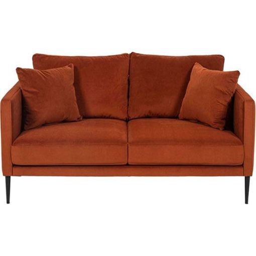 image of CABAS sofa 2 rust 662786