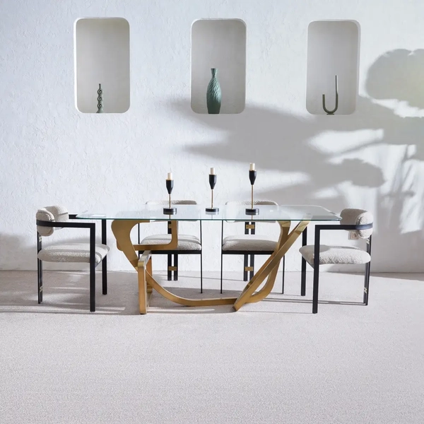 image of King dining table for 6