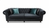 image of English Chester Triple Sofa