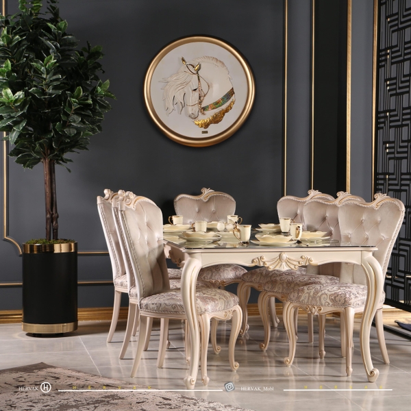 image of Flor dining set