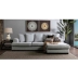 image of KINGSTON sofa R grey 632028