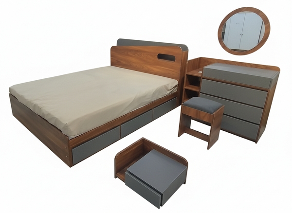 تصویر سرویس خواب دو نفره آرین تصویر سرویس خواب دو نفره آرین