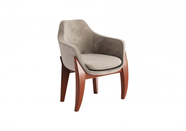 تصویر مبل اداری طبی تک نفره دومان