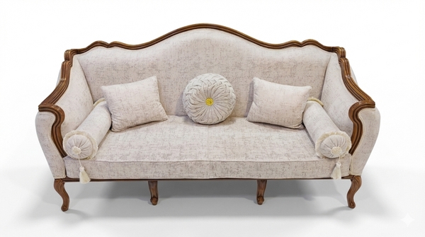 تصویر ست مبلمان کویین فرانسوی