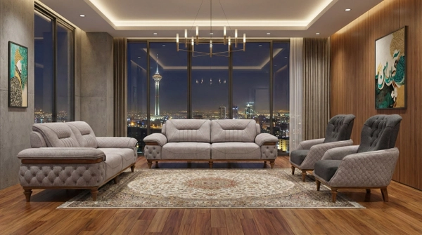 image of Janan Sofa Set for 8