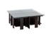 image of Novin coffee table with 4 side tables