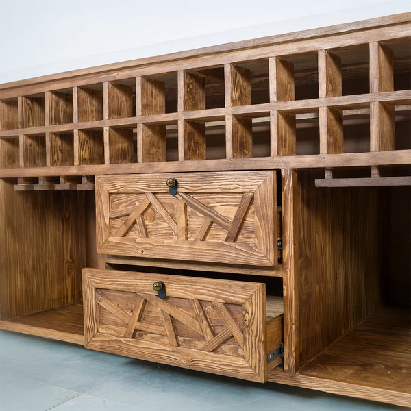 image of Oak Console and Bar