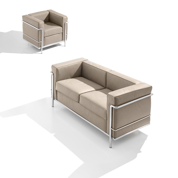 image of 4016 Two Seater Office Sofa