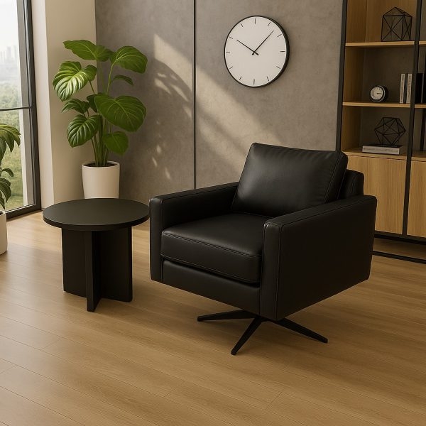 تصویر مبل یکنفره پایه گردان Rest